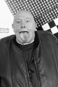 Buster Bloodvessel at the screening
