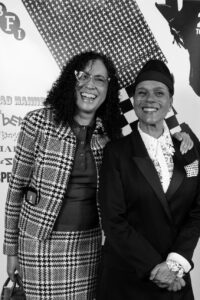 Rhoda Dakar and Pauline Black